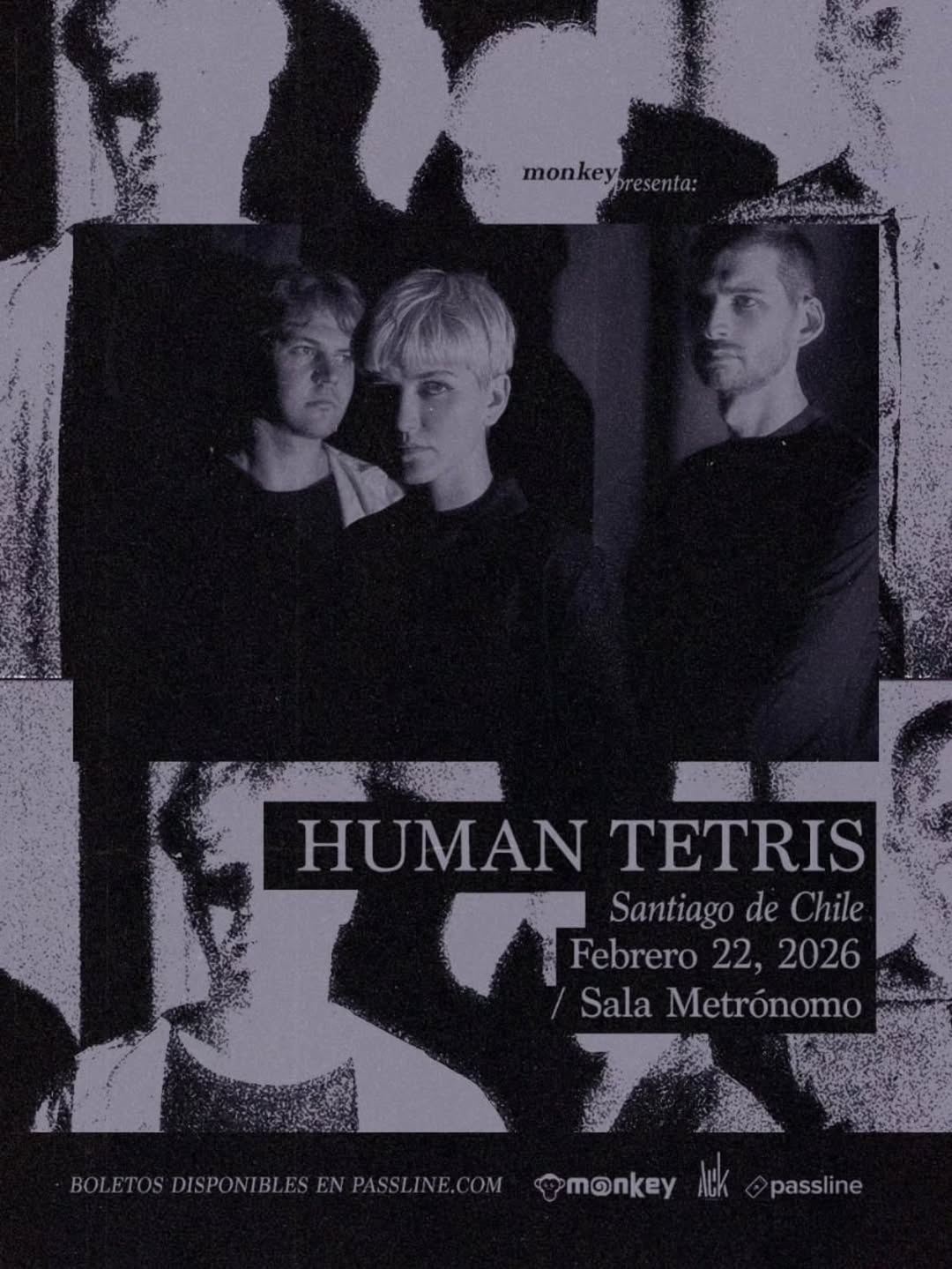 Human Tetris vuelve a Chile: Entradas a la venta